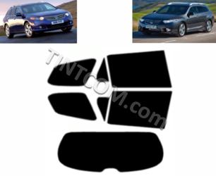                                 Фолио за тониране - Honda Accord (5 врати, комби, 2008 - 2012) Solar Gard - серия NR Smoke Plus
                            